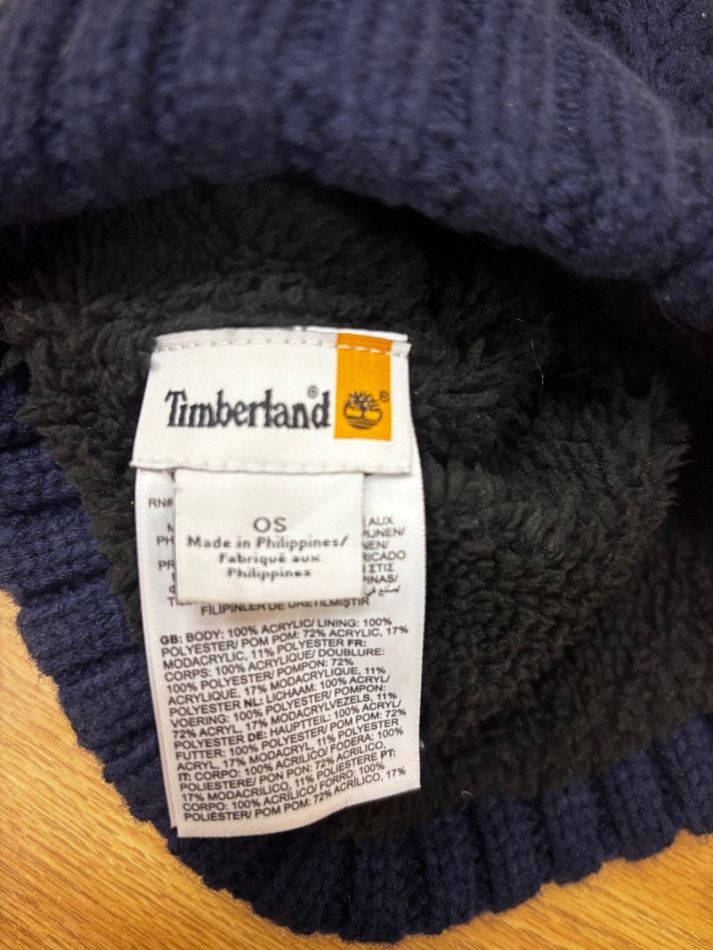 Timberland Woman’s Cable Knit Hat